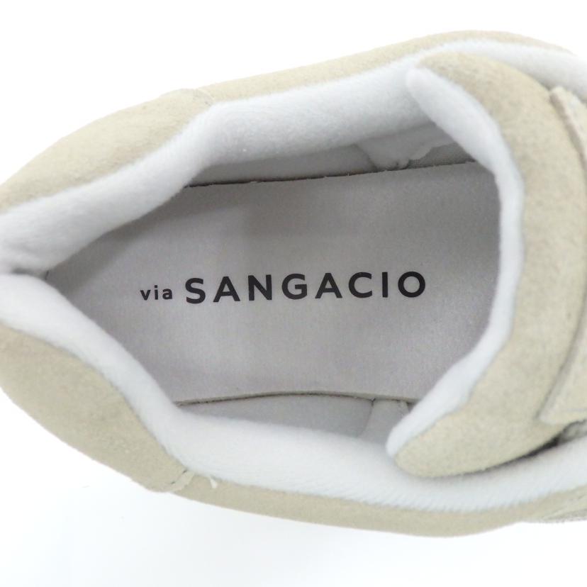 via SANGACIO/スニーカー MOSS GRAY/MOSS GRAY//SAランク/77