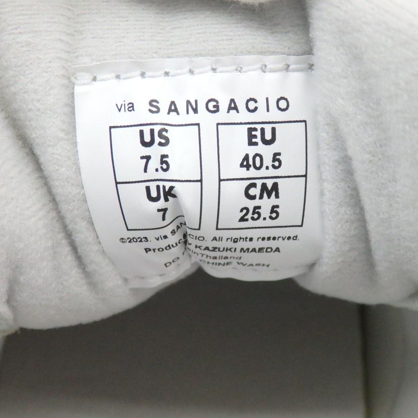 via SANGACIO/スニーカー MOSS GRAY/MOSS GRAY//SAランク/77