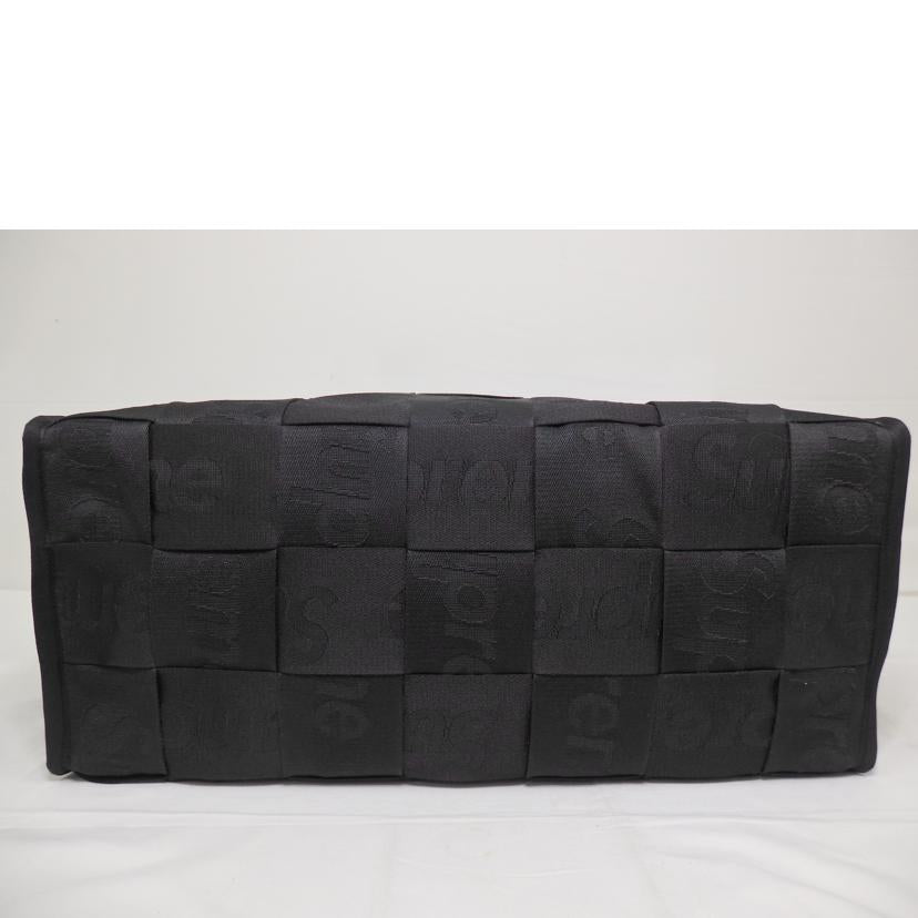 SUPREME シュプリーム/SUPREME ウォーブンラージ 黒//ABランク/84