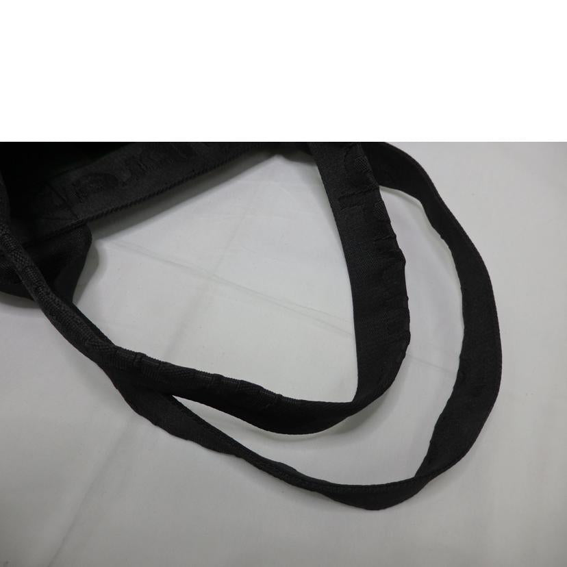 SUPREME シュプリーム/SUPREME ウォーブンラージ 黒//ABランク/84