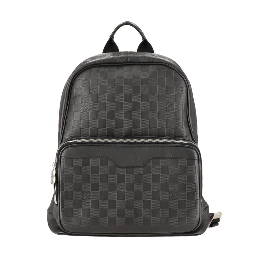 LV ルイ・ヴィトン/キャンパス・バックパック/ダミエアンフィニ・オニキス/N40306//CA5***/Aランク/18