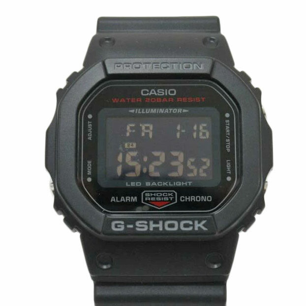 CASIO/G-SHOCK/デジタル/クォーツ/DW-5600UHR//SAランク/63