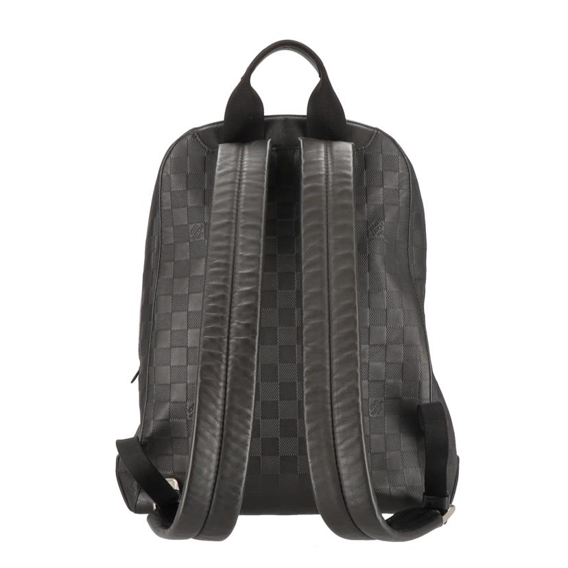 LV ルイ・ヴィトン/キャンパス・バックパック/ダミエアンフィニ・オニキス/N40306//CA5***/Aランク/18