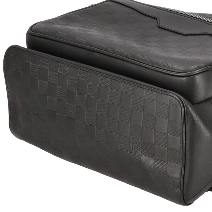 LV ルイ・ヴィトン/キャンパス・バックパック/ダミエアンフィニ・オニキス/N40306//CA5***/Aランク/18