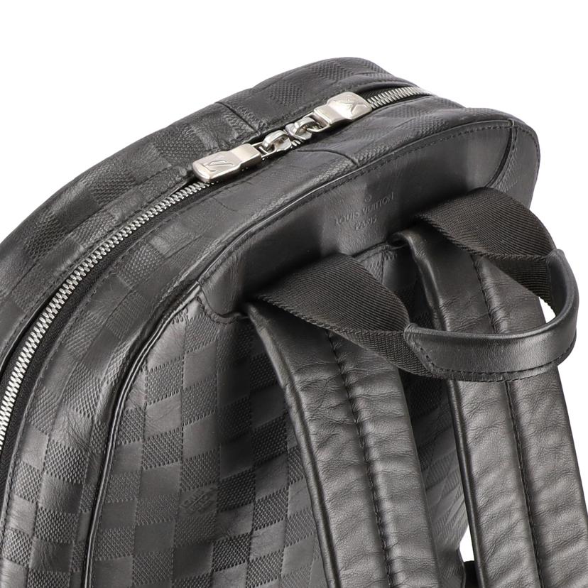 LV ルイ・ヴィトン/キャンパス・バックパック/ダミエアンフィニ・オニキス/N40306//CA5***/Aランク/18
