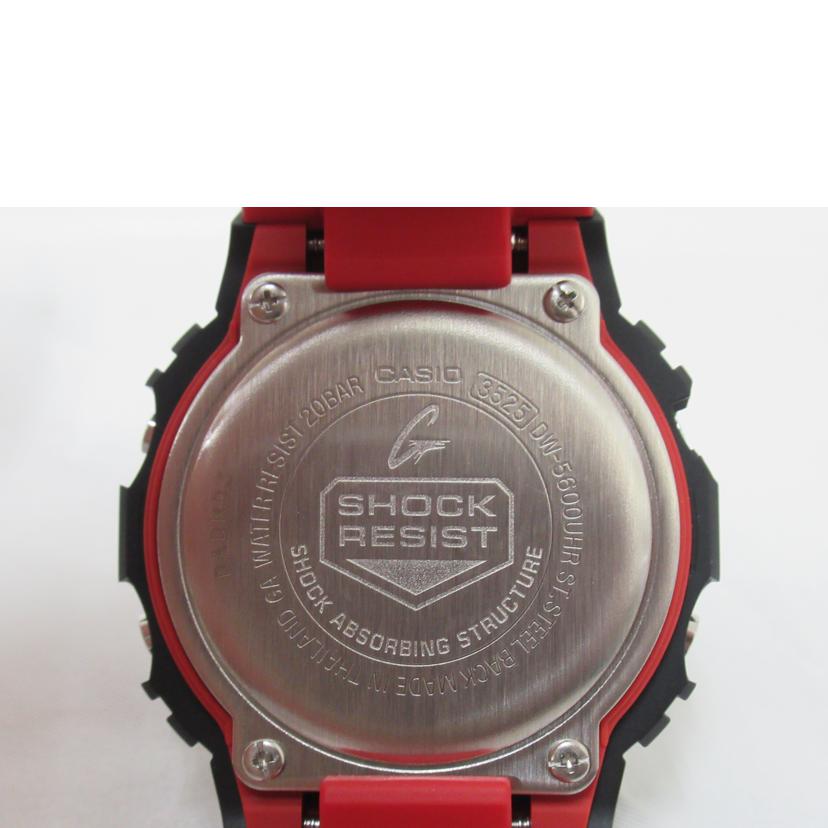 CASIO/G-SHOCK/デジタル/クォーツ/DW-5600UHR//SAランク/63