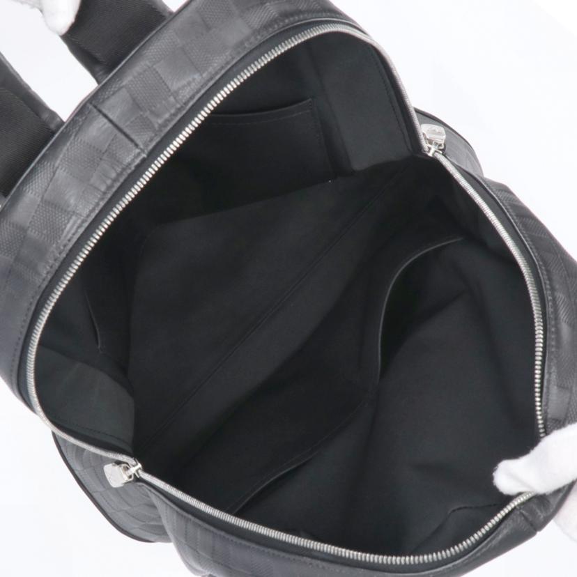 LV ルイ・ヴィトン/キャンパス・バックパック/ダミエアンフィニ・オニキス/N40306//CA5***/Aランク/18