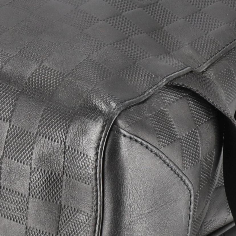 LV ルイ・ヴィトン/キャンパス・バックパック/ダミエアンフィニ・オニキス/N40306//CA5***/Aランク/18