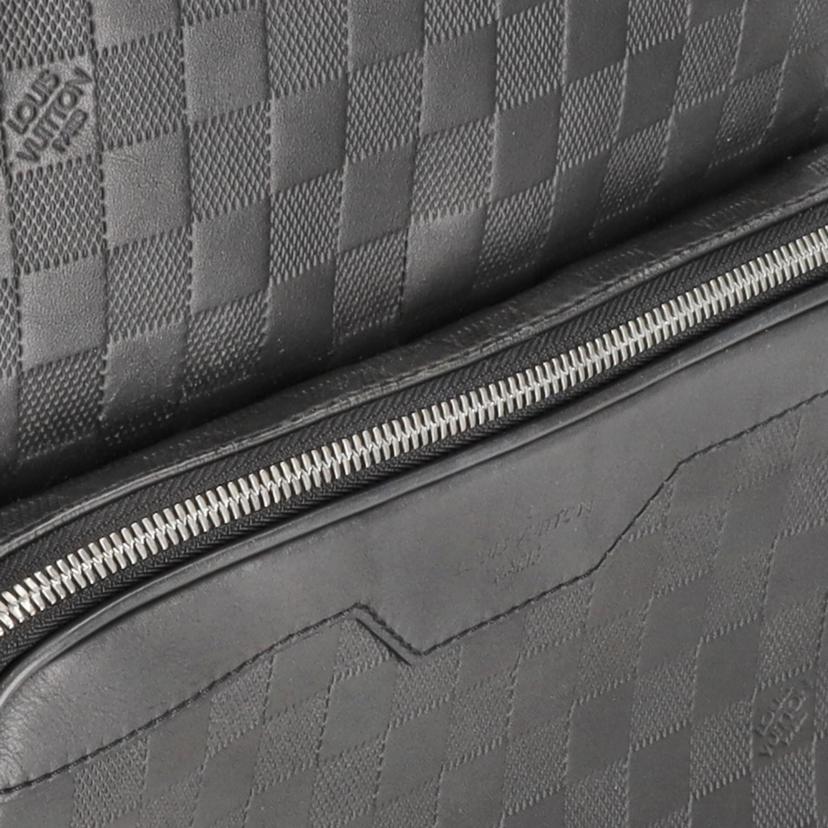 LV ルイ・ヴィトン/キャンパス・バックパック/ダミエアンフィニ・オニキス/N40306//CA5***/Aランク/18