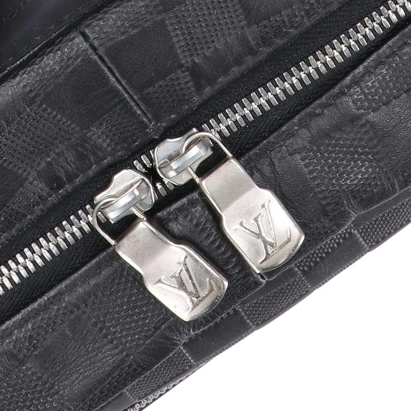 LV ルイ・ヴィトン/キャンパス・バックパック/ダミエアンフィニ・オニキス/N40306//CA5***/Aランク/18