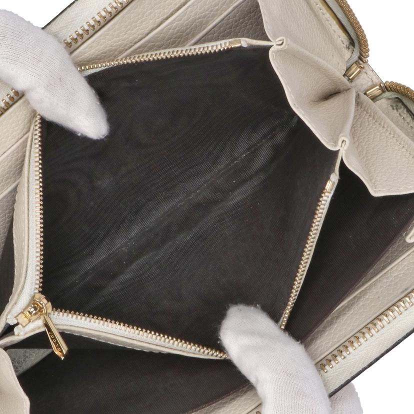 GUCCI グッチ/ズゥミ/ラウンドファスナー長財布/アイボリー/570661//114*/ABランク/76