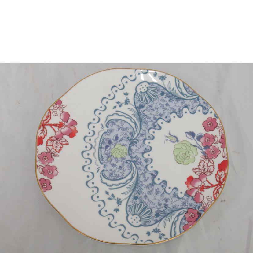 WEDGWOOD/BUTTERFLY/プレート4点セット//Aランク/63