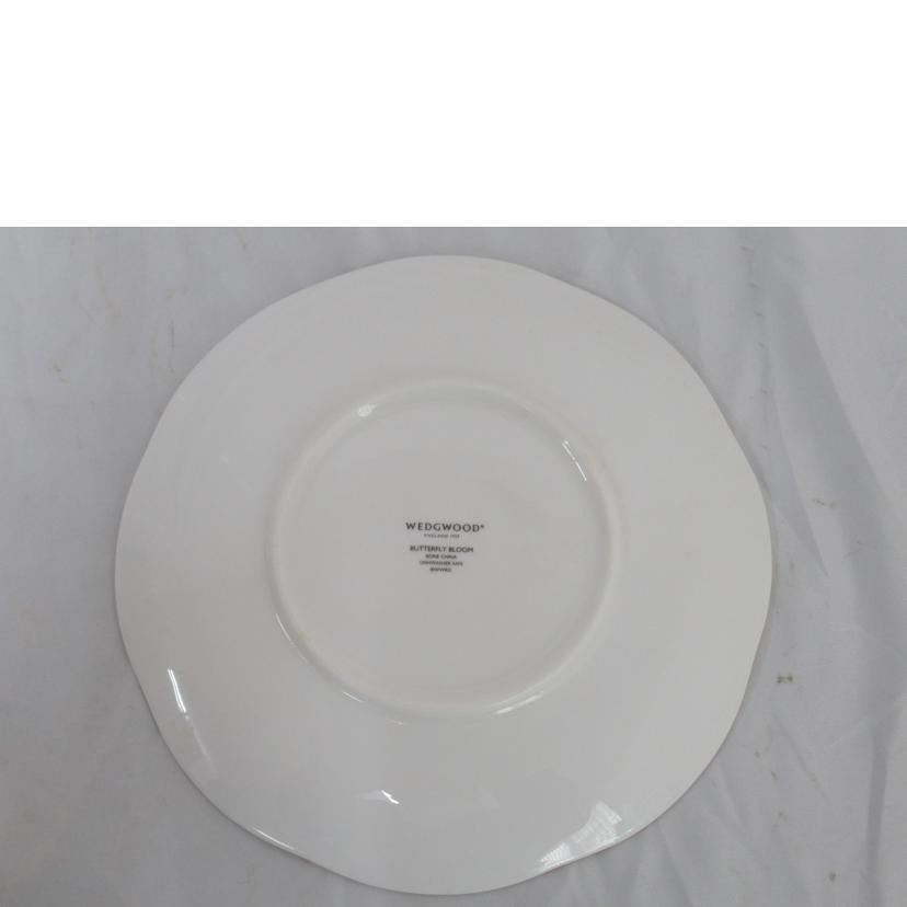 WEDGWOOD/BUTTERFLY/プレート4点セット//Aランク/63