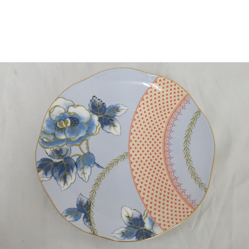 WEDGWOOD/BUTTERFLY/プレート4点セット//Aランク/63