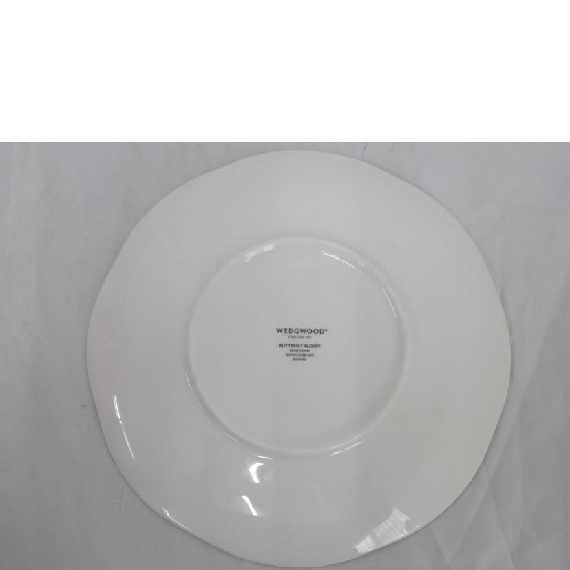 WEDGWOOD/BUTTERFLY/プレート4点セット//Aランク/63