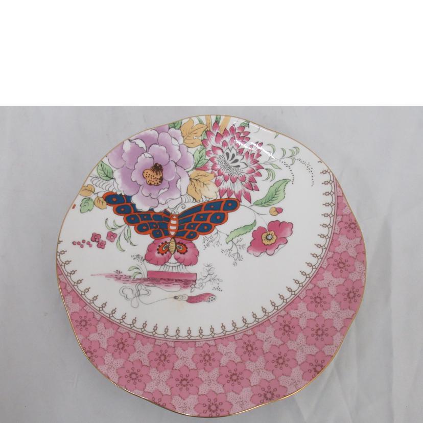 WEDGWOOD/BUTTERFLY/プレート4点セット//Aランク/63