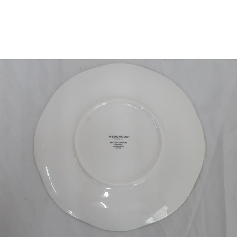 WEDGWOOD/BUTTERFLY/プレート4点セット//Aランク/63