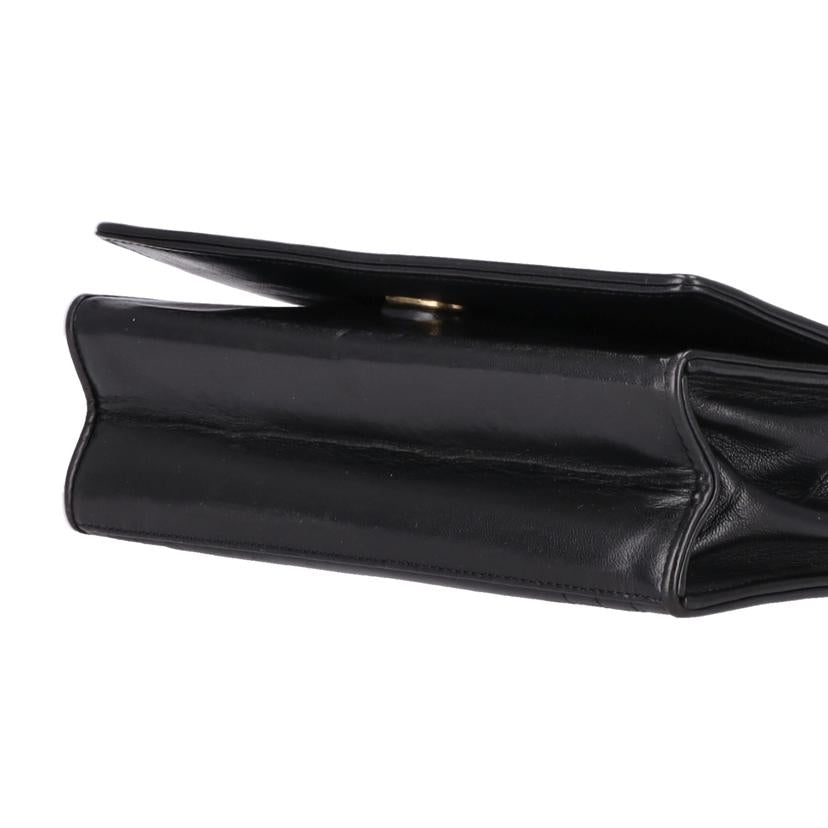 CHANEL シャネル/ココマーク/ラムスキンチェーンショルダーバッグ/ブラック//042****/ABランク/18