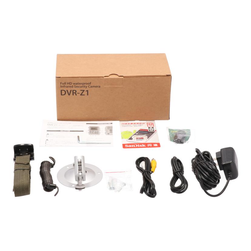 Hanwha ハンファ/防犯ビデオカメラ/DVR-Z1//-/Aランク/81