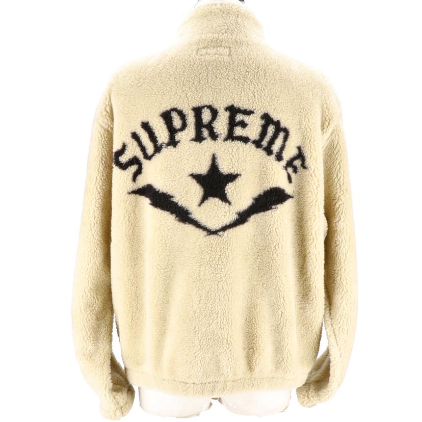 SUPREME シュプリーム/SUPREME 22ss スターロゴフリース//ABランク/19