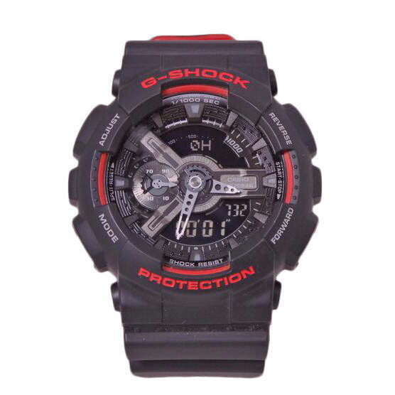 CASIO カシオ/G-SHOCK/ラバー//GA-110HR//ABランク/76