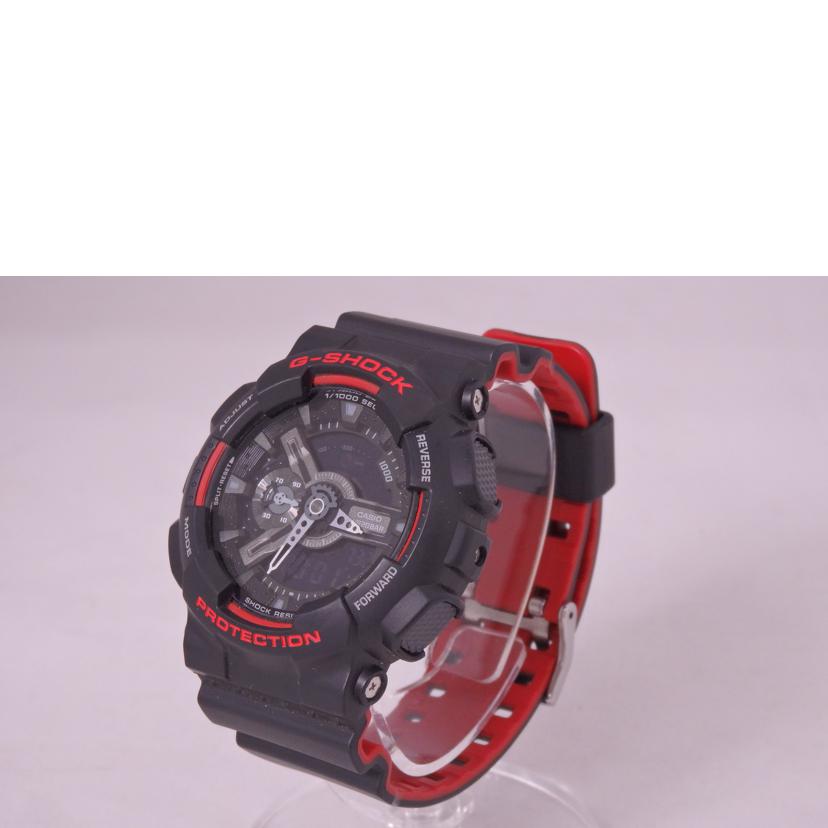 CASIO カシオ/G-SHOCK/ラバー//GA-110HR//ABランク/76