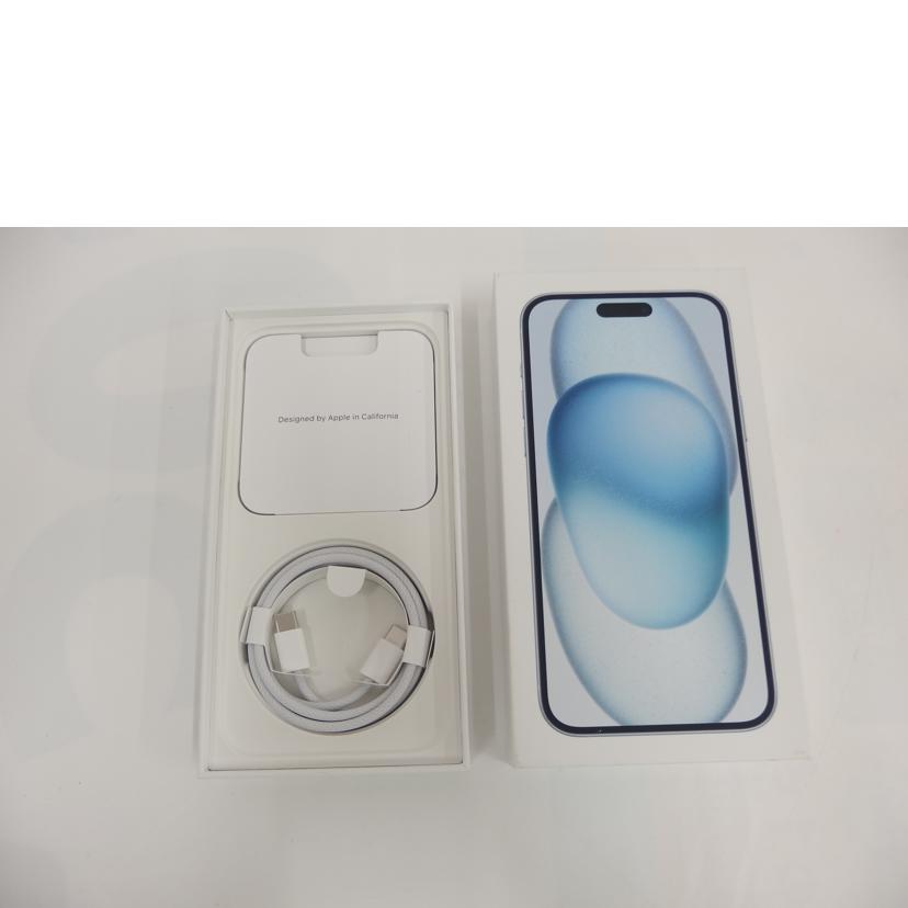 Apple(docomo) アップル/iPhone15Plus/MU0D3J/A//D63564M9WH/Aランク/82