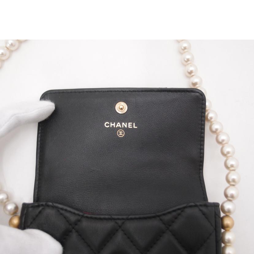 CHANEL シャネル/ミニミニマトラッセチェーンショルダー/ブラック/AP2185//311***********/Bランク/69