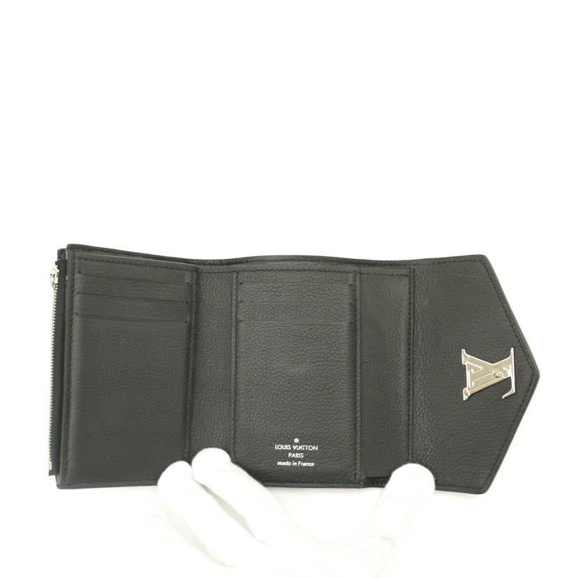 LOUIS VUITTON ルイヴィトン/ポルトフォイユ・マイロックミーコンパクト/ノワール/M62947//RFI*/Aランク/69