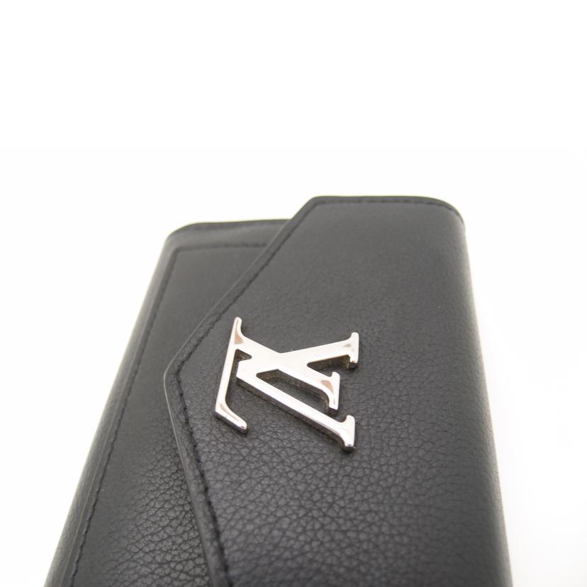 LOUIS VUITTON ルイヴィトン/ポルトフォイユ・マイロックミーコンパクト/ノワール/M62947//RFI*/Aランク/69