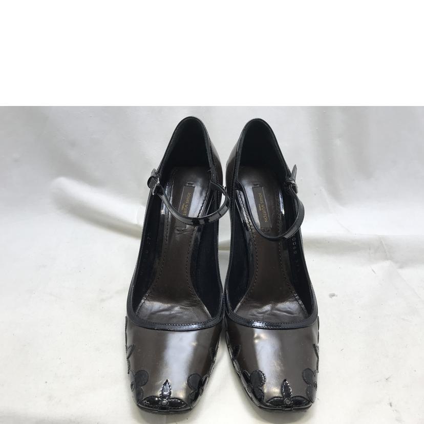 LOUIS VUITTON ルイヴィトン/メリージェーン エナメルパンプス//NQ0068/Bランク/51