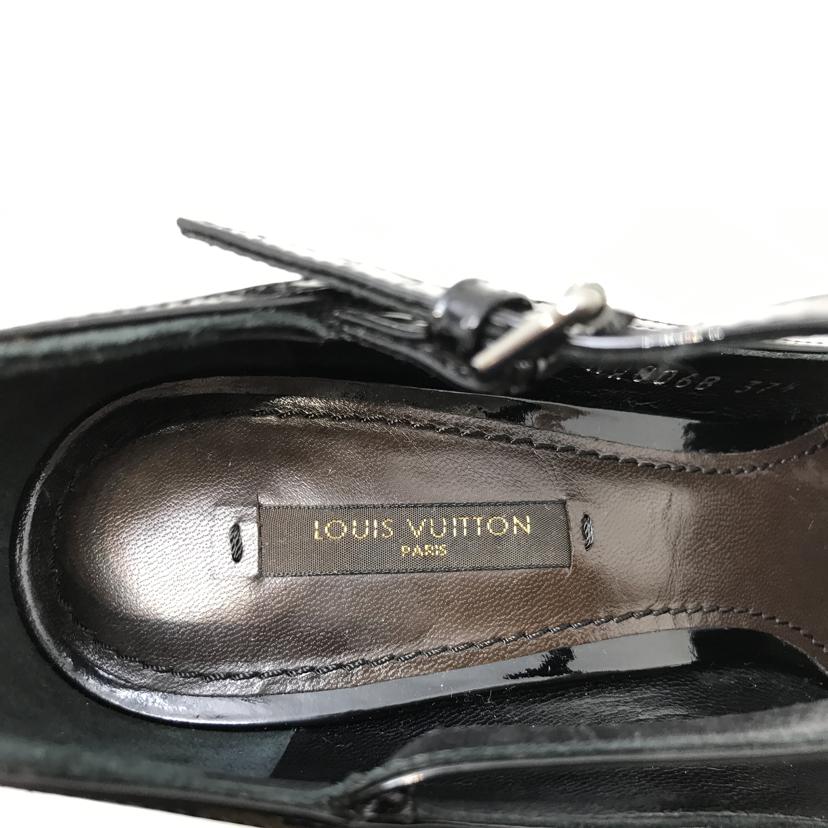 LOUIS VUITTON ルイヴィトン/メリージェーン エナメルパンプス//NQ0068/Bランク/51