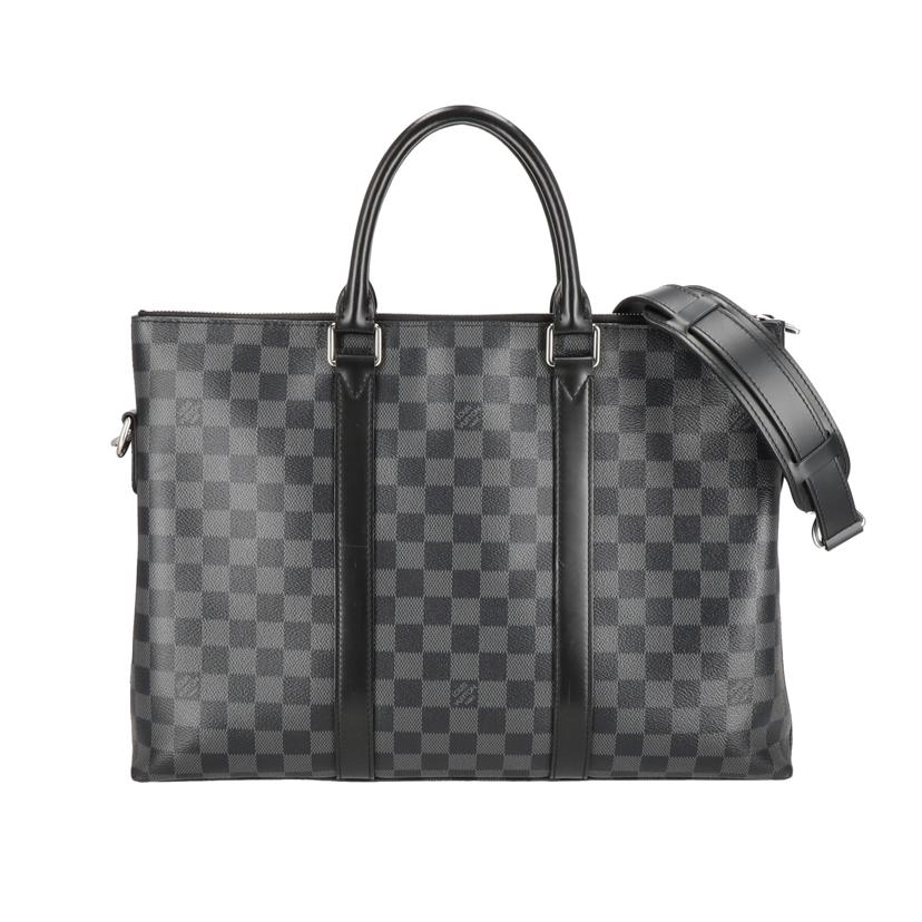 LV ルイ・ヴィトン/アントン/ダミエ・グラフィット/N40024//MB4***/Aランク/18