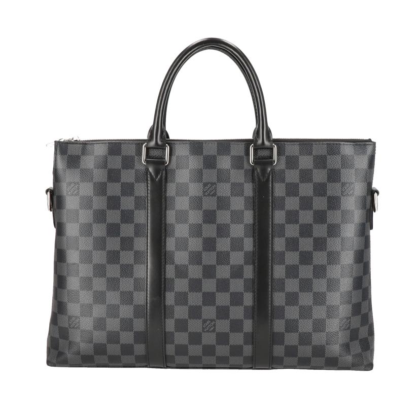 LV ルイ・ヴィトン/アントン/ダミエ・グラフィット/N40024//MB4***/Aランク/18