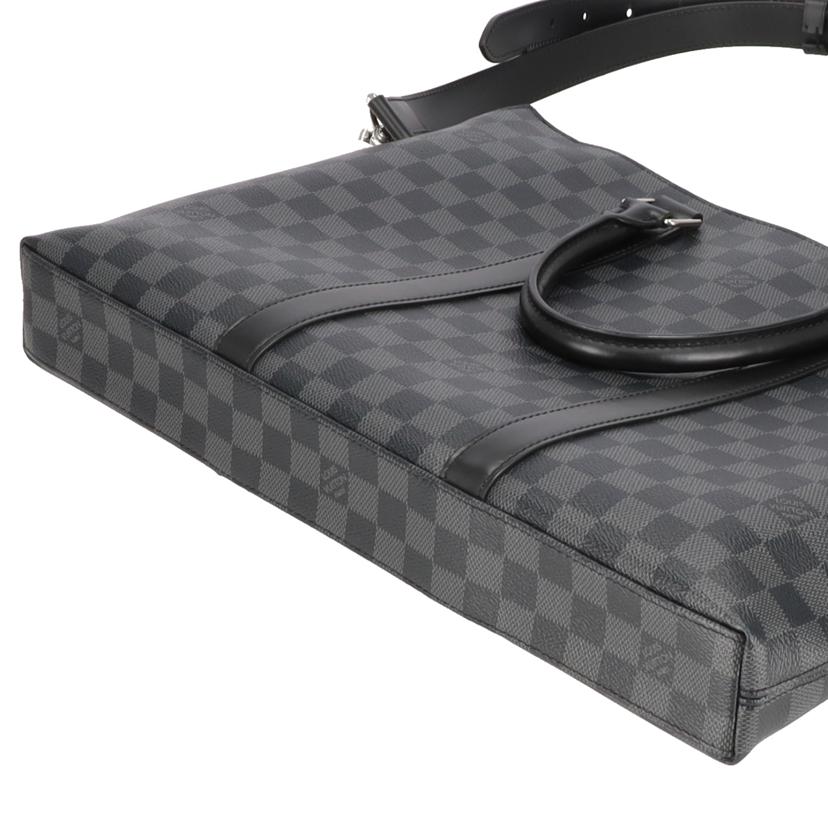 LV ルイ・ヴィトン/アントン/ダミエ・グラフィット/N40024//MB4***/Aランク/18