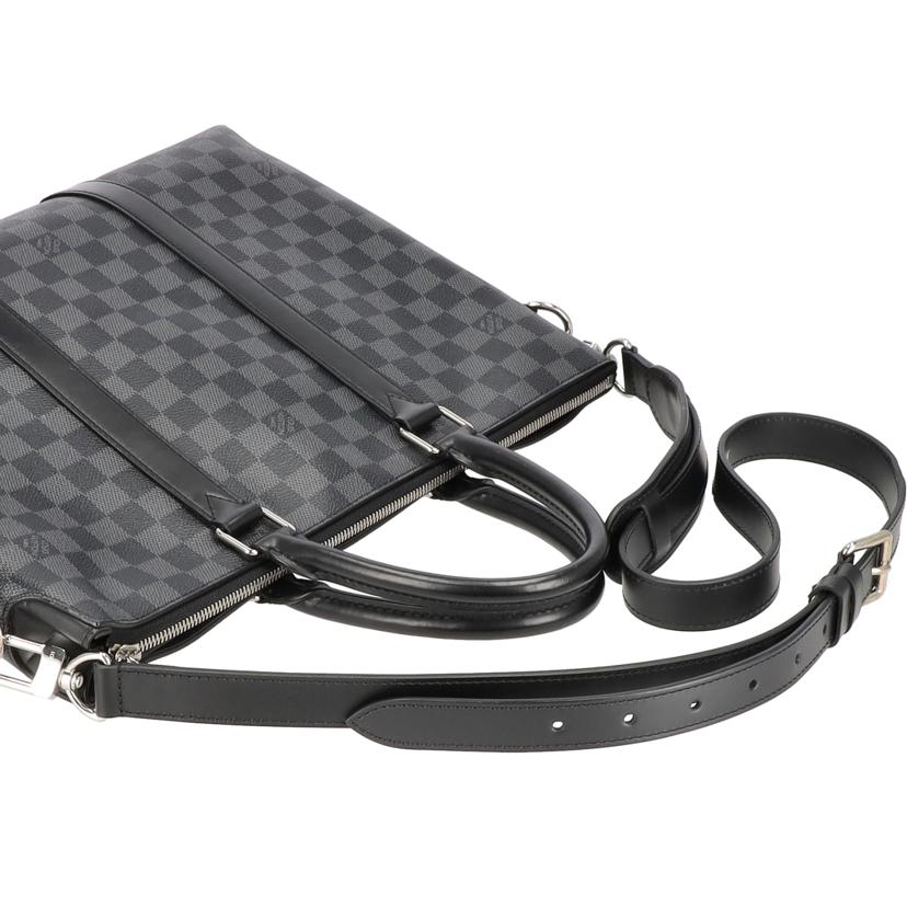 LV ルイ・ヴィトン/アントン/ダミエ・グラフィット/N40024//MB4***/Aランク/18