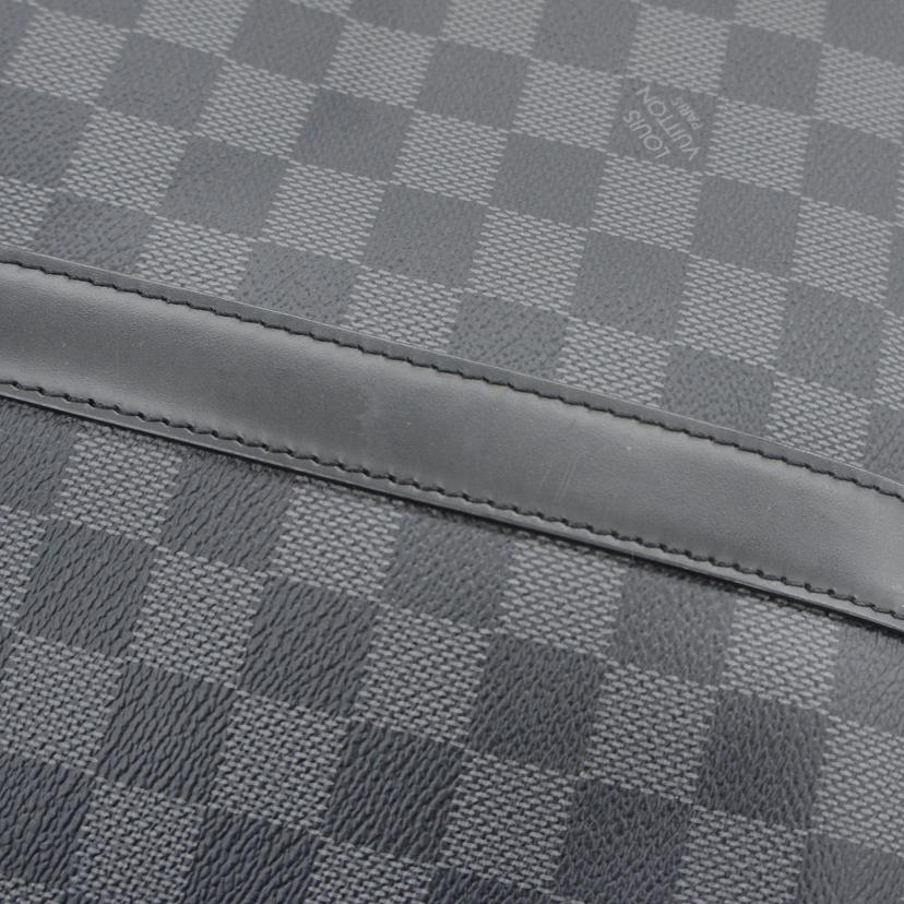 LV ルイ・ヴィトン/アントン/ダミエ・グラフィット/N40024//MB4***/Aランク/18