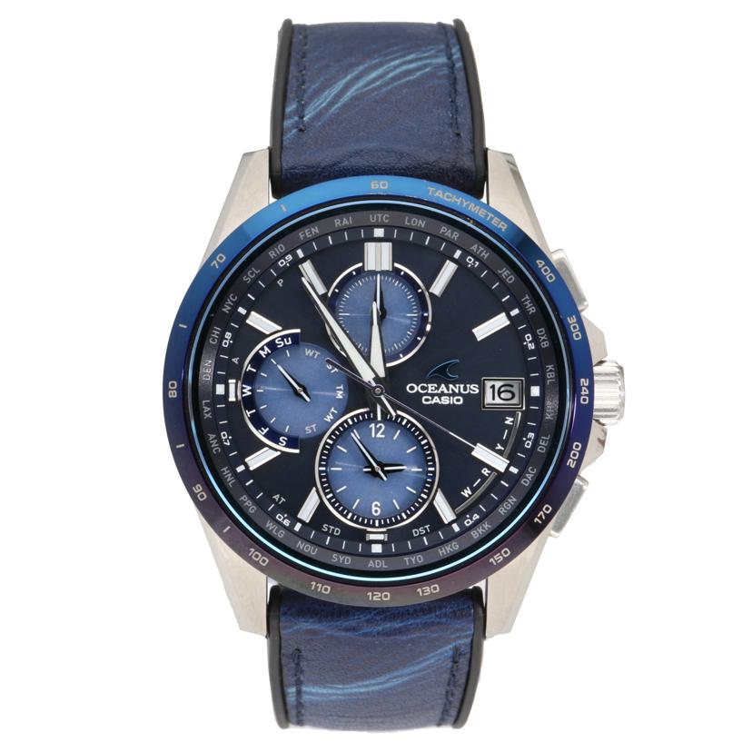 CASIO カシオ/OCEANUS/メンズ/電波ソーラー/OCW-T2600//ABランク/78