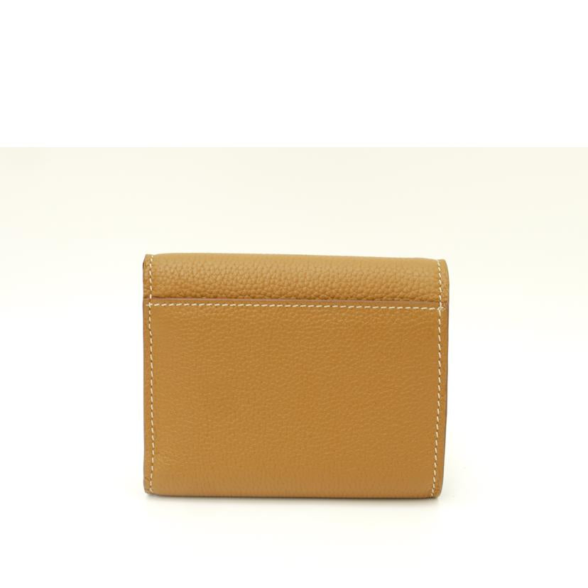 BURBERRY/TBコンパクト三つ折り財布/ブラウン//IVC*******/SAランク/69