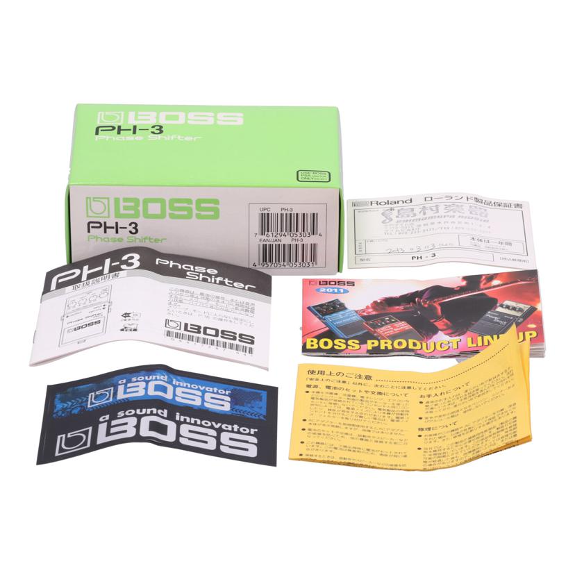 BOSS ボス/エフェクター/フェイザーシフター/PH-3//I6B4100/Bランク/77