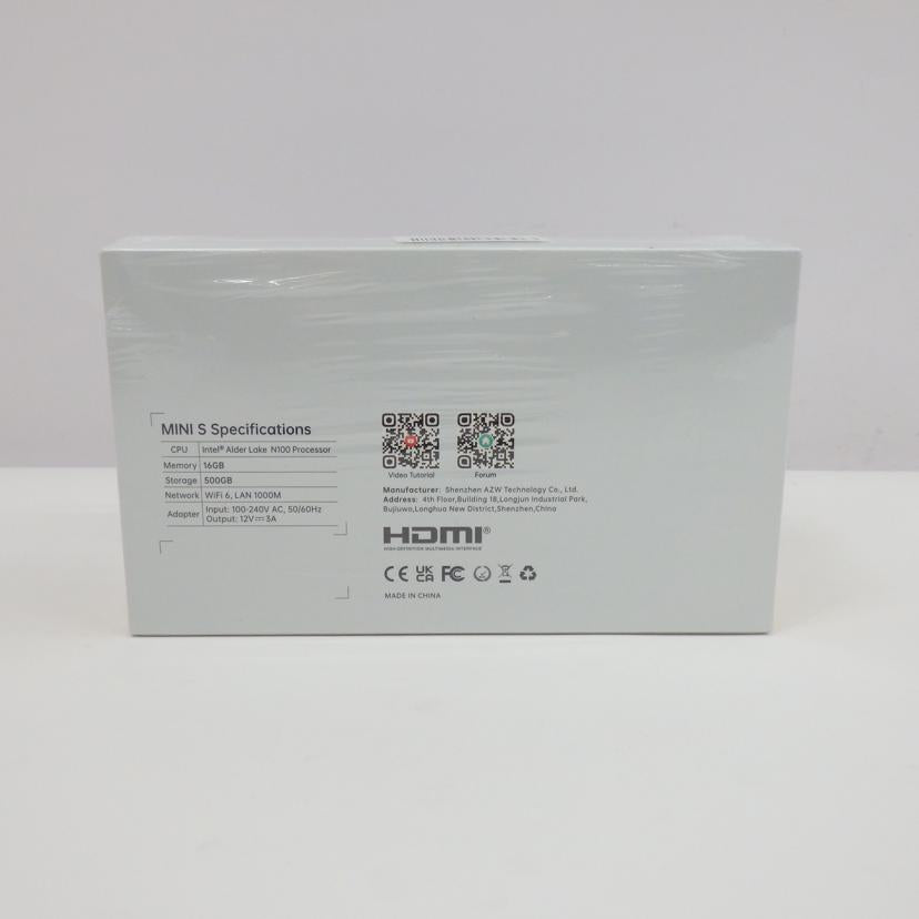 Beelink/ミニPC/MINIS minipc N100//Sランク/77