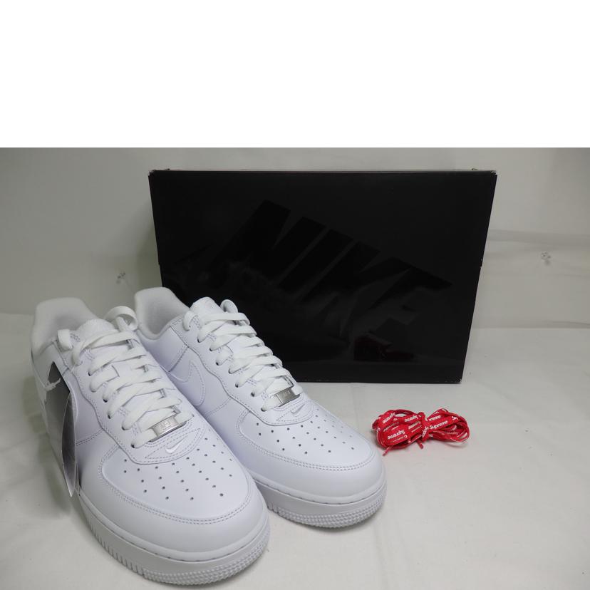 NIKE×SUPREME ナイキ/AIR FORCE1LOW SP/29.5cm/CU9225-100//Sランク/84