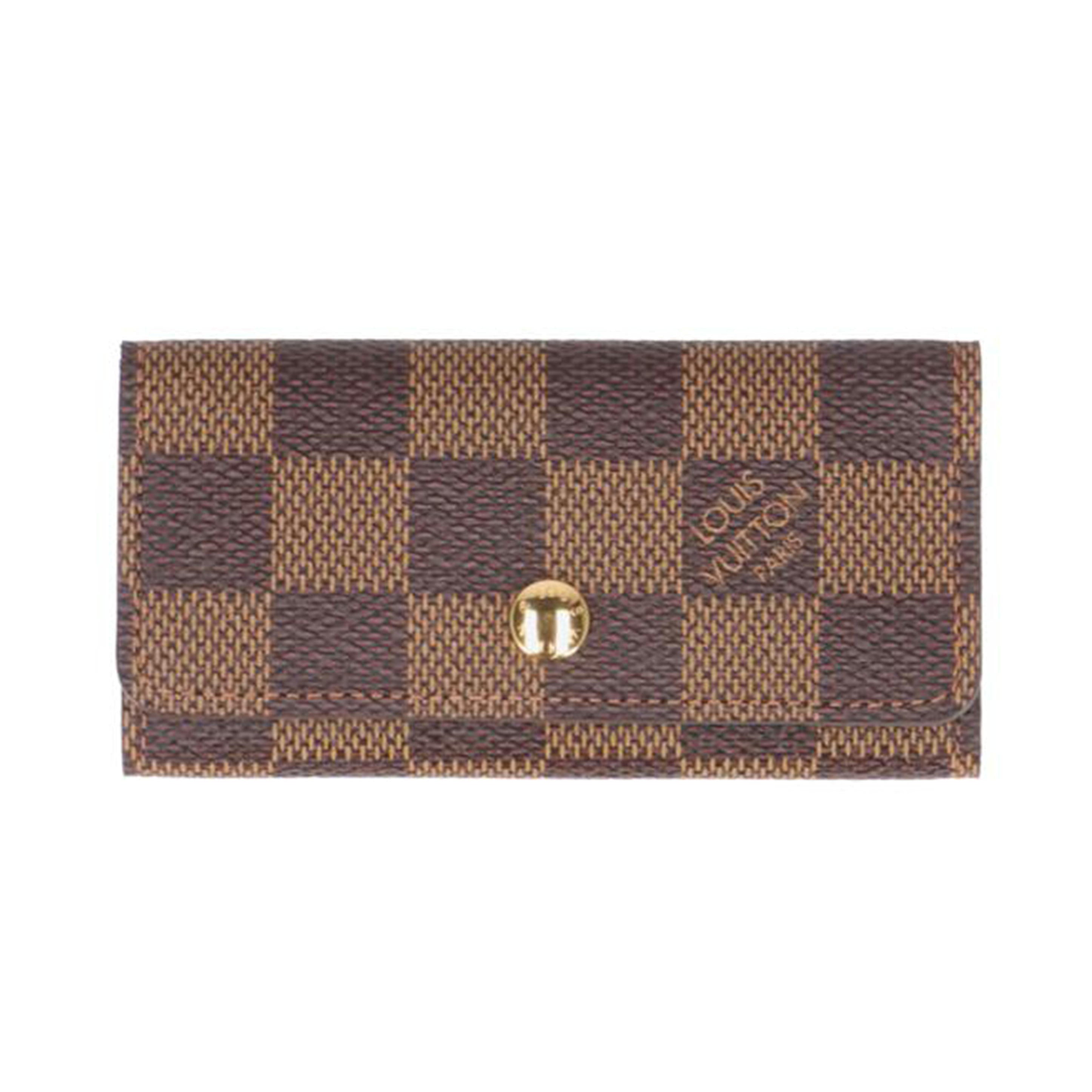 LV ルイ・ヴィトン/ミュルティクレ4/ダミエ/エベヌ/N62631//CT0***/ABランク/05