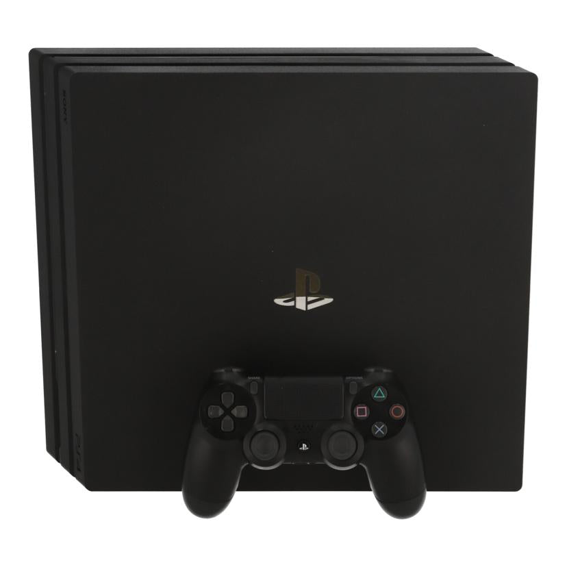 SONY ソニー /PlayStation4 Pro 本体(SSD4TB換装)/CUH-7000BB01//27452399/Bランク/62