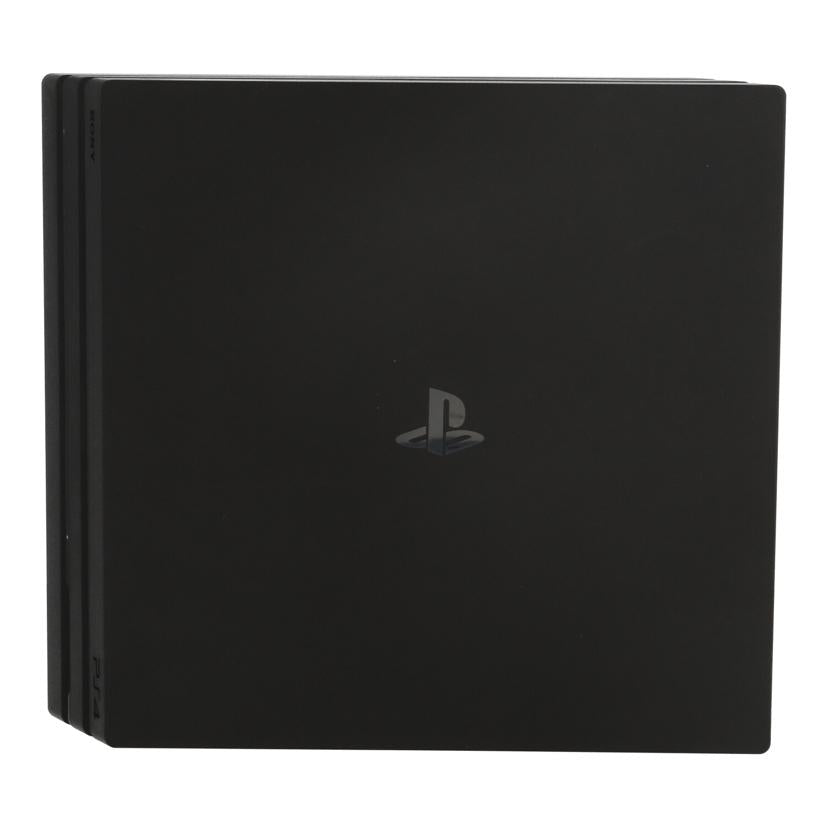 SONY ソニー /PlayStation4 Pro 本体(SSD4TB換装)/CUH-7000BB01//27452399/Bランク/62