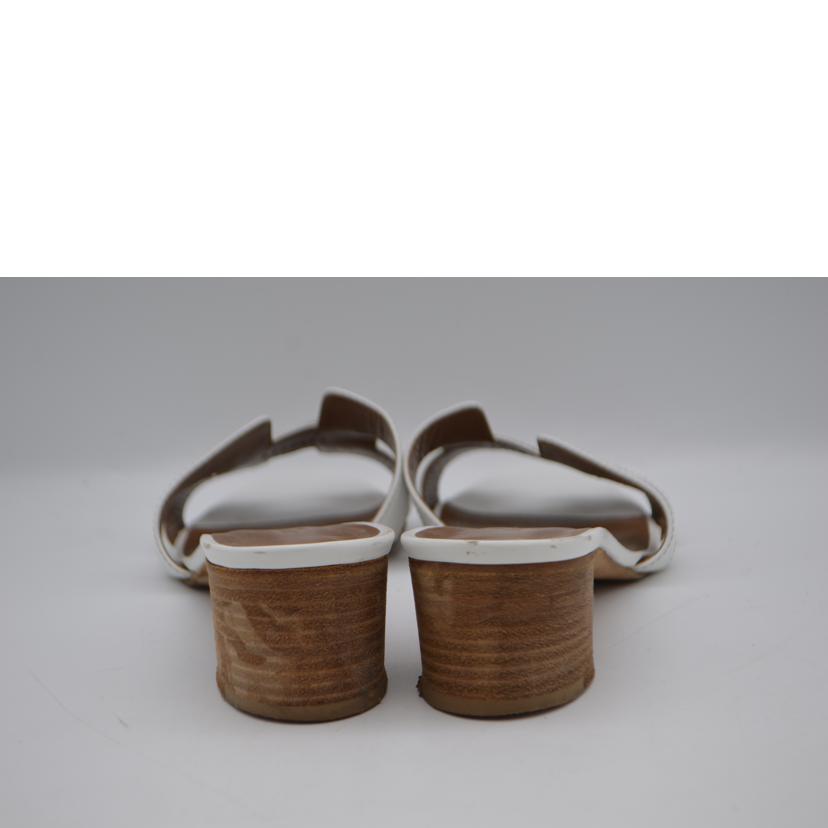 HERMES エルメス/オアジスHレザーサンダル/24.5cm//071****/Bランク/89