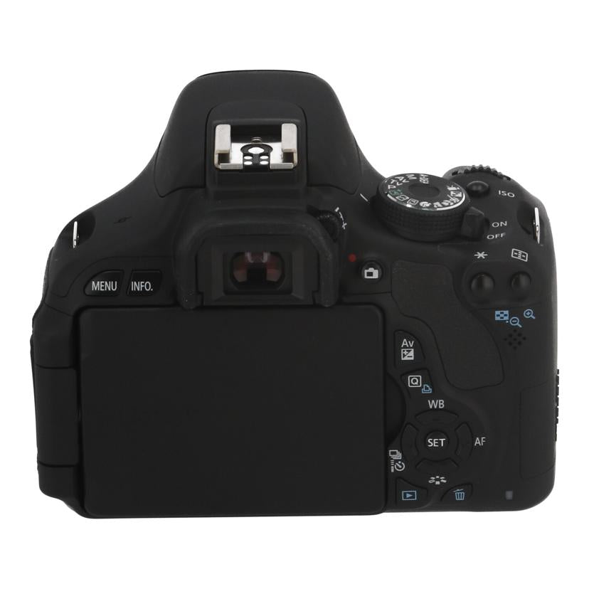 Canon キヤノン /デジタル一眼 ボディ/EOS 600D ボディ(EOS Kiss X5)//143056011551/Bランク/69