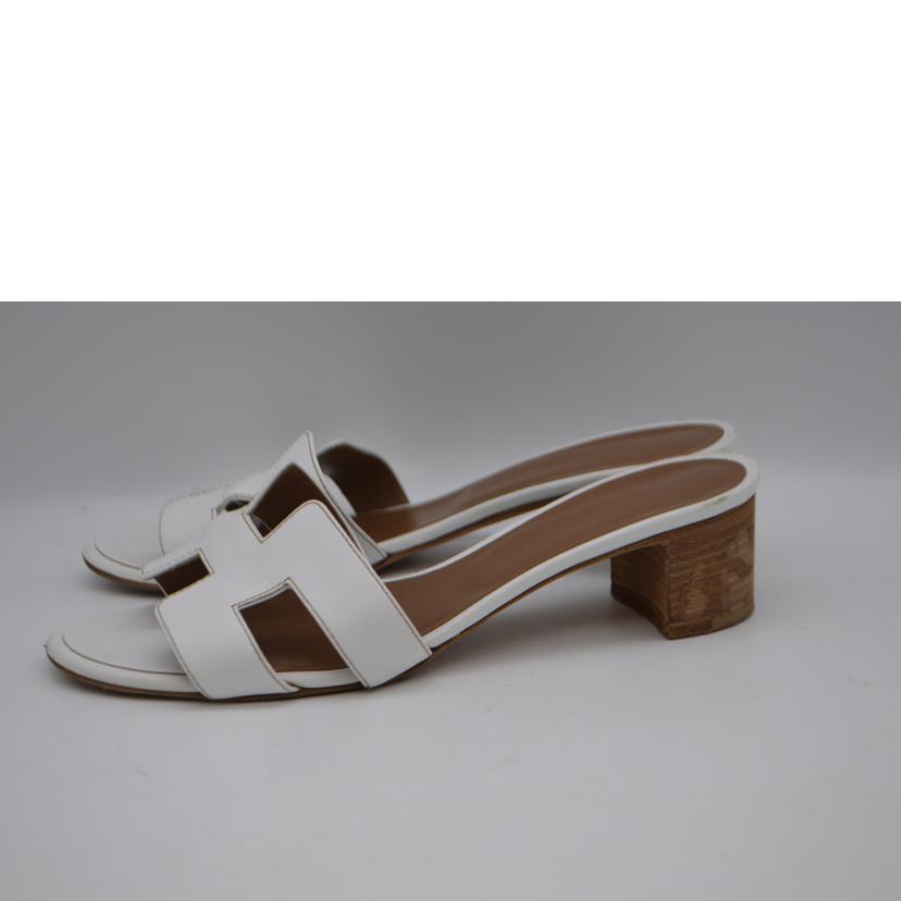 HERMES エルメス/オアジスHレザーサンダル/24.5cm//071****/Bランク/89