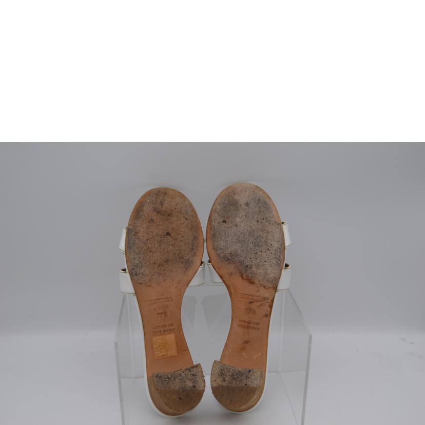 HERMES エルメス/オアジスHレザーサンダル/24.5cm//071****/Bランク/89