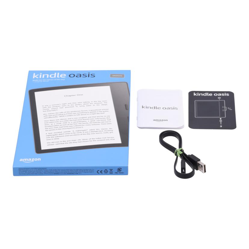 Amazon アマゾン /Kindle oasis 第10世代 8GB 2019/S8IN4O//G000WM0604930GDA/Aランク/62